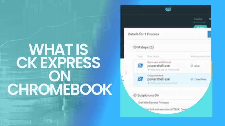 What is CK Express on Chromebook